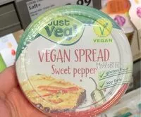 Jumlah gula yang masuk Vegan Spread Sweet pepper