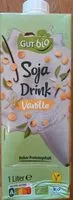 Sokerin määrä sisällä Soja Drink Vanille