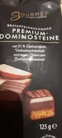 Zuckermenge drin Premium-Doministeine