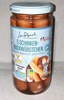 Amount of sugar in Bockwürstchen