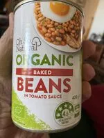 चीनी की मात्रा organic baked beans in tomato sauce