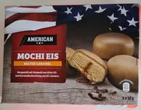 Jumlah gula yang masuk Mochi Eis Salted Caramel