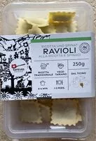 Zuckermenge drin Ravioli alla ricotta e spinaci