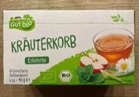 İçindeki şeker miktarı Kräutertee Kräuterkorb
