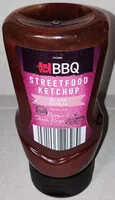 Suhkru kogus sees Streetfood-Ketchup - Black Garlic