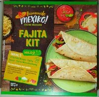入っている砂糖の量 Fajita-Kit