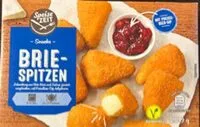 Amount of sugar in Brie Spitzen