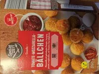 Amount of sugar in Tomate Mozzarella Bällchen