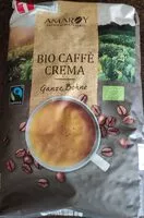 Quantité de sucre dans Bio Caffè Crema