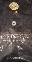 Quantité de sucre dans Espresso Kaffeebohnen