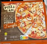 Zuckermenge drin Pizza Funghi