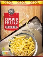 Amount of sugar in Pommes frites XXL