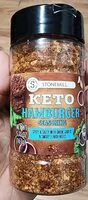 Amount of sugar in stonemill keto hamburger seasoning