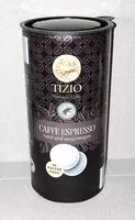 Quantité de sucre dans Caffé Espresso Kaffeepads