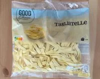Quantité de sucre dans Tagliatelle