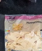 Quantité de sucre dans Pappardelle