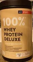 Zuckermenge drin 100% Whey Protein Deluxe Vanille