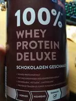 Zuckermenge drin Whey Protein Deluxe Schokoladen Geschmack
