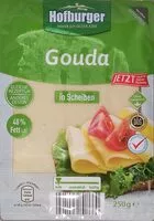 入っている砂糖の量 Gouda in Scheiben
