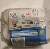 Suhkru kogus sees Bio Eier