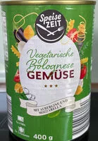 Amount of sugar in Vegetarische Bolognese