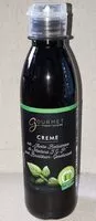 Sokerin määrä sisällä Basilikum-Creme mit Aceto Balsamico di Modena IGP