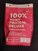 Zuckermenge drin Why Protein Deluxe Erdbeergeschmack