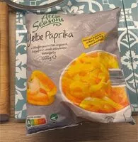 Jumlah gula yang masuk gelbe paprika