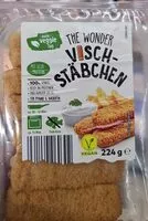 含糖量 The wonder Visch Stäbchen