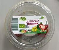 Jumlah gula yang masuk Kirschpaprika gefüllt mit Frischkäsecreme