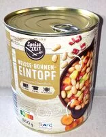 Amount of sugar in Weisse-Bohnen-Eintopf mit Schweinefleisch
