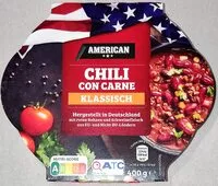 Jumlah gula yang masuk Chili con Carne - Klassisch