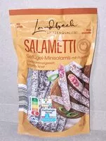 Amount of sugar in Salametti Minisalamis - Geflügel mit Palmfett