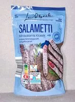 Amount of sugar in Salametti Minisalamis - Klassik
