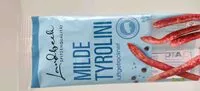 Amount of sugar in Milde Tyrolini luftgetrocknet