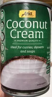 入っている砂糖の量 coconut cream