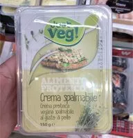 İçindeki şeker miktarı Crema vegana spalmabile al gusto di pollo