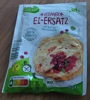 Zuckermenge drin Veganer Ei-Ersatz auf Basis von Süsslupinenmehl