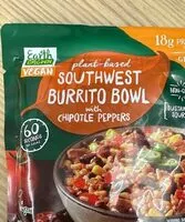 含糖量 Southwest Burrito Bowl