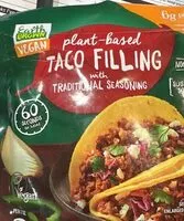 含糖量 Plant Based Taco Filling