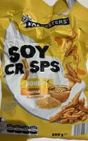 İçindeki şeker miktarı soy crisps honey mustard