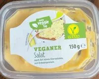 入っている砂糖の量 Veganer Salat nach Art eines Eiersalates