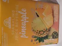 入っている砂糖の量 Pineapple Sparkling Juice Beverage