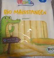 Quantité de sucre dans Bio Maisstangen