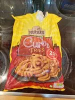 Jumlah gula yang masuk Curly Fries