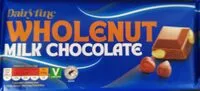 चीनी की मात्रा Wholenut Milk Chocolate