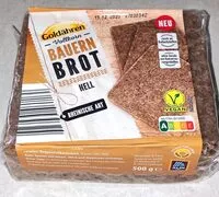Zuckermenge drin Vollkorn-Bauernbrot, hell