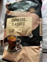 Zuckermenge drin Espresso Classico