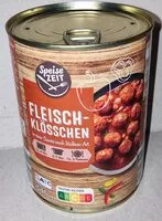 Amount of sugar in Fleischklößchen in Sauce nach Balkan-Art