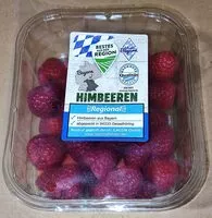 Suhkru kogus sees Bayerische Himbeeren
